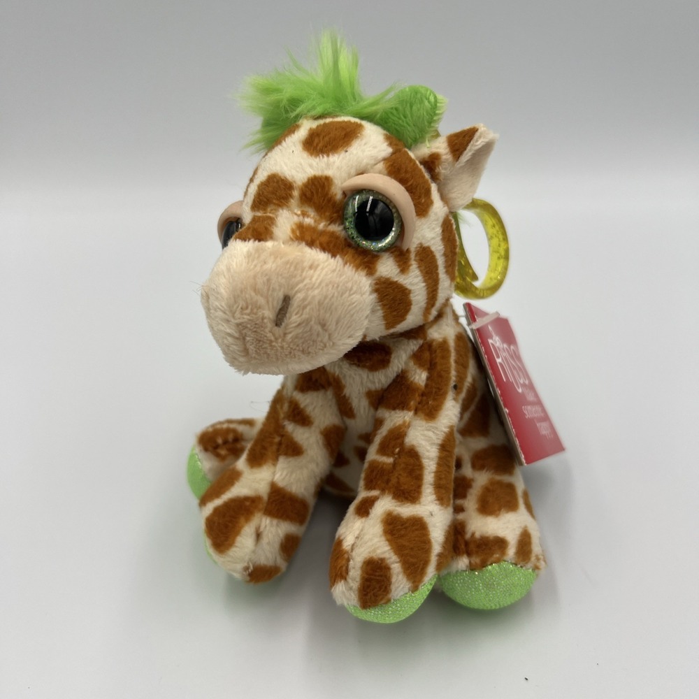 RUSS LIL‎ PEEPERS PONY KENYA 4" PLUSH CLIP ON NEW WITH TAG